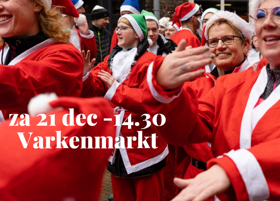 Nieuw: start om 14.30 uur – en op Varkenmarkt!